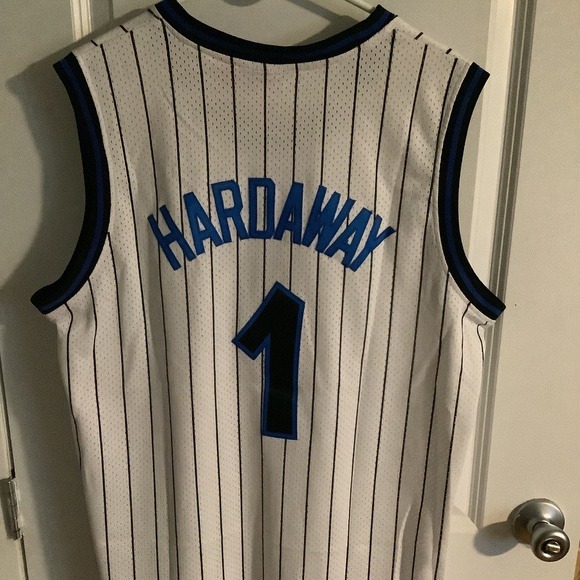 Penny Hardaway Orlando Magic Throwback NBA Jersey Mens XL - Picture 5 of 7